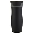 thumbnail image 4 of Contigo AUTOSEAL West Loop 16 oz Tasse de Voyage en Acier Inoxydable, Noir Mat, 4 of 8