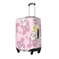 thumbnail image 2 of Kuromi and My Melody Travel Luggage Cover Suitcase Protector Anti Scratch Suitcase Cover Washable Baggage Covers, 2 of 7