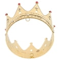 thumbnail image 2 of Corona decorativa, corona de cumpleaños, diadema para fiestas, diadema bonita para niña, 2 of 7