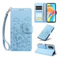 thumbnail image 1 of Funda Cartera GANGXUN con Diseño de Perrito en Relieve para OPPO A58 4G , Protección 360° con Ranuras y Correa Desmontable, 1 of 6