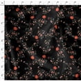 thumbnail image 4 of Soimoi Black Fabric - By the Yard - 42 Inch Wide - Florals Print Fabric - Elegant and Timeless Patterns for Fashion and Home Decor Printed Fabric, 4 of 6