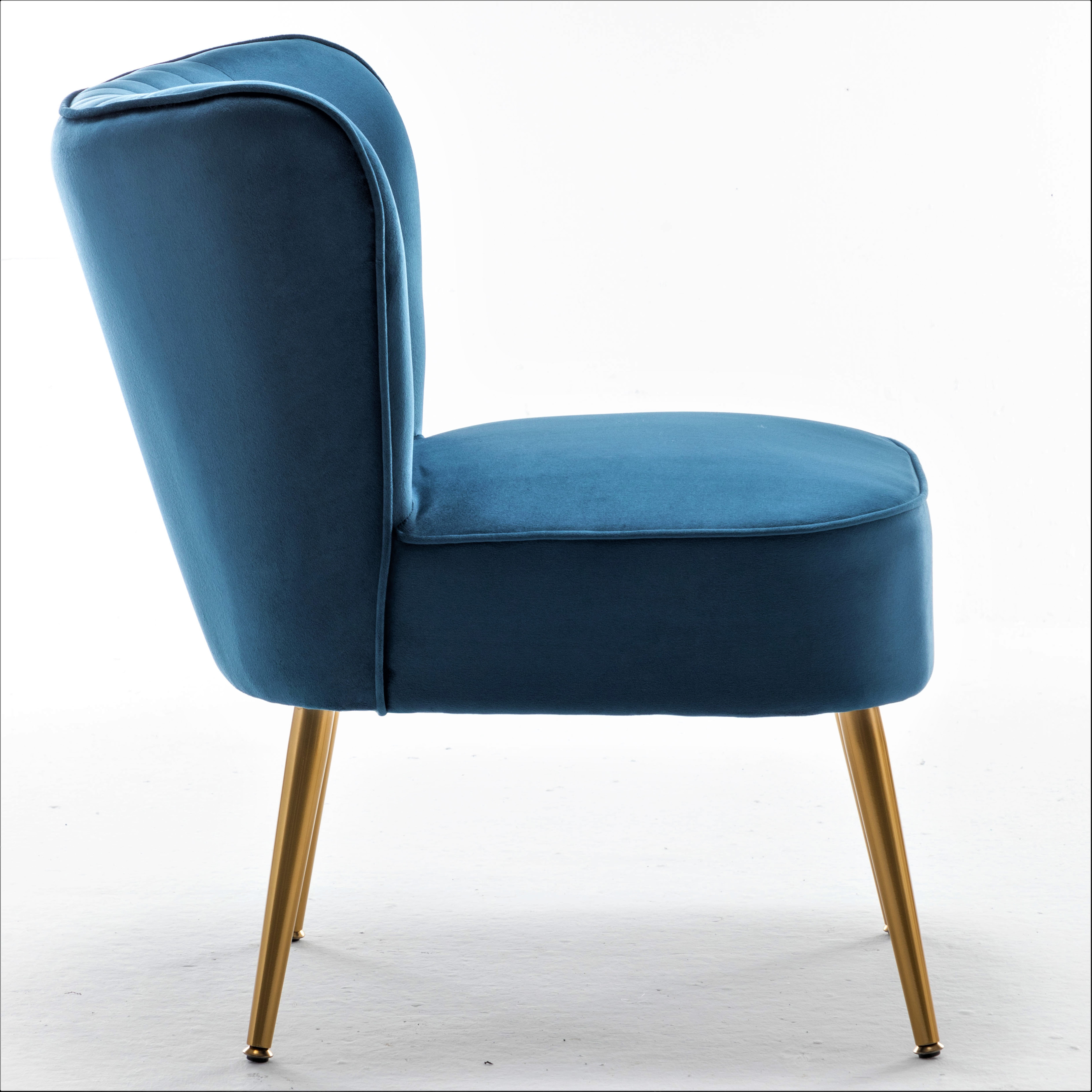 Blue cocktail 2025 chair