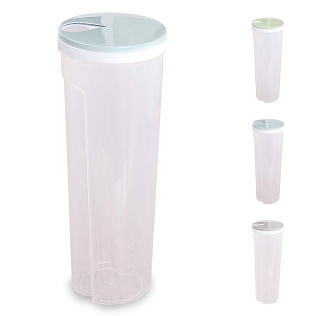 Zootealy Spaghetti Pasta Container Noodle Container Airtight Food Storage Containers with Adjustable Lid Multi-Purpose Pantry Organization and Storage for Noodles Beans Grains