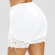 thumbnail image 3 of Pantalones cortos de encaje para mujer de talla grande: pantalones de yoga ligeros y transpirables, estilo ropa de trabajo con bolsillos, para actividades informales al aire libre, 3 of 4