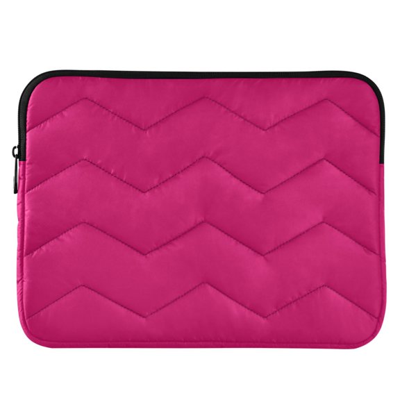 ALAZA Deep Pink Pattern Laptop Sleeve Case for 13-14 Inch Computer Cover Bag Medium