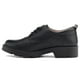 thumbnail image 4 of Zapato Escolar para Niña Mocasin Piel Arco Ortopédico Negro 18, 4 of 5
