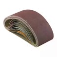 thumbnail image 3 of 12PCS /Set 75X457mm Sanding Belts 60-400 Grits Wood Soft Metal Polishing Sandpaper Abrasive Bands For Belt Sander Abrasive Tools, 3 of 5