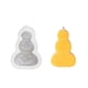 thumbnail image 2 of Liquidación Halloween Candle Resin Mold, Ghost Coffin Drip Glue Mold Candlestick Mold, For Craft Home Halloween Decoration, 2 of 4