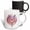 Multicolor, variant on 3drose, Spring Fairy Moon, 11oz Magic Transforming Mug