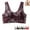 Purple, variant on Sports Bras for Women Comfort Adjustable High Support Full Coverage Push Up Bra Push Up Bra Beige L