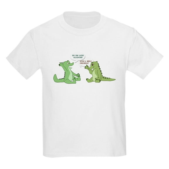 CafePress - See You Later... Kids T Shirt - Light T-Shirt Kids XS-XL