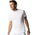 thumbnail image 1 of Hanes T-Shirt Col Rond Sans Étiquette ComfortSoft pour Hommes - 5280 (Lot de 5), 1 of 1