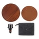 thumbnail image 2 of Bandeja De Madera Para Portavasos De Coche, Portavasos, Bandeja Para Comer, Mesa Estable, Multiusos Para La Mayoría De Los Portavasos, 2 of 7