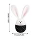 thumbnail image 3 of Decoración de conejo de Pascua – Decoración de muñeco gnomo | Acento de mesa de primavera, adorno de granja, artesanía de sisal | Chimenea, exposición de la mesilla de noche | Figura sin rostro | 1 PC, 3 of 6