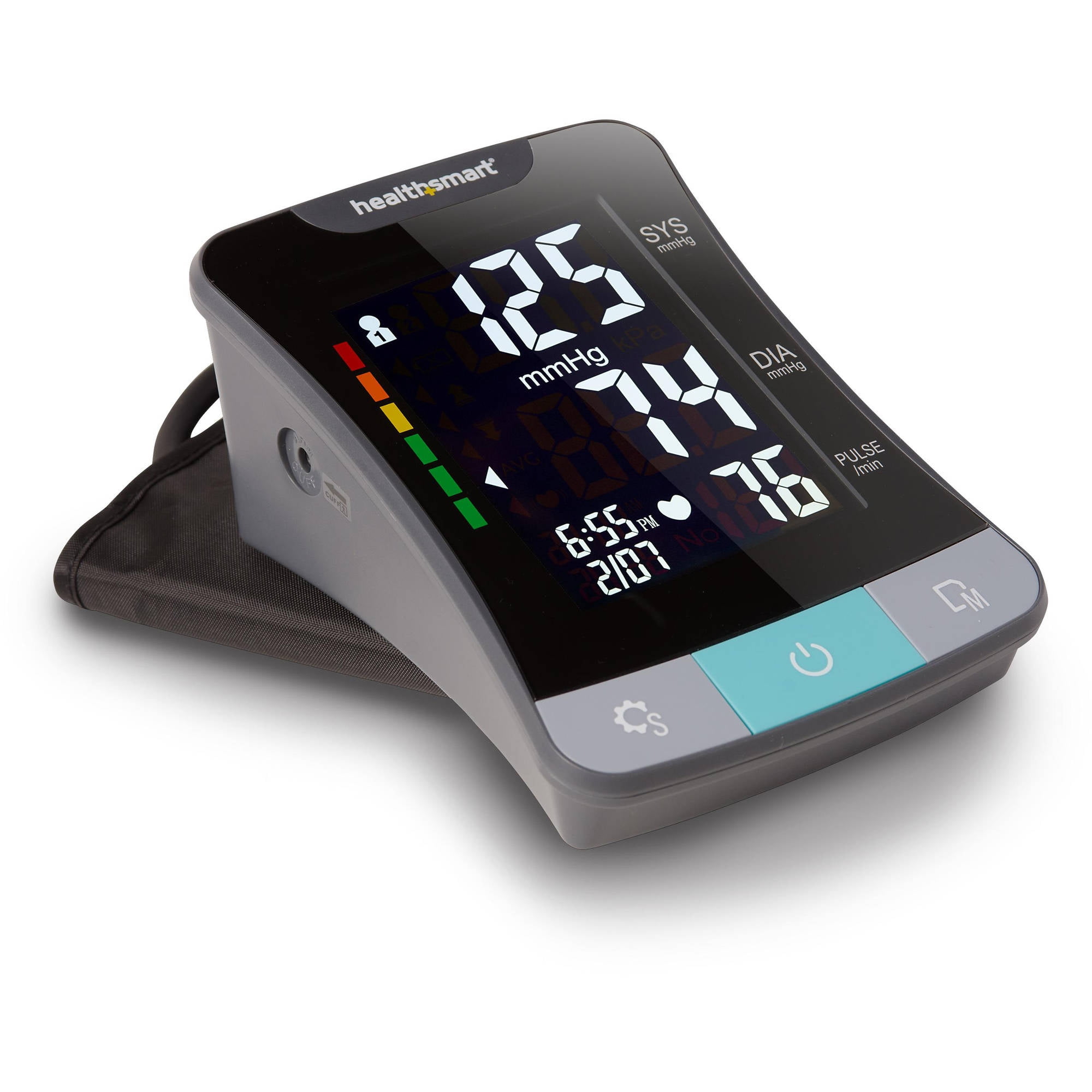 BPM Connect - Digital Blood Pressure Monitor with Health Mate App -  Biometric Sports Solutions