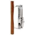 thumbnail image 1 of Juego de Manijas para Puerta Corrediza de Vidrio PRIME-LINE C 1149 Madera y Cromo, 1 of 2