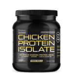 Ultimate Nutrition Chicken Protein Powder Isolate, Gluten Non GMO Drink Mix-Free-French Vanilla-454g