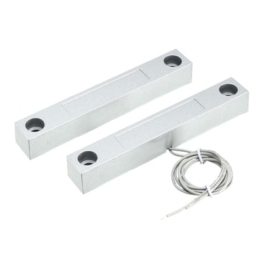 Uxcell NC Alarm Security Rolling Gate Garage Door Contact