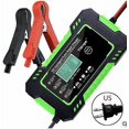 thumbnail image 1 of Car Battery Charger 12v 6a Intelligent Fast Charging Pulse Repair Type Full Auto-stop Dual-mode Lead Acid For Motorcycle Truck, 1 of 1