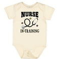 thumbnail image 3 of Inktastic Nurse in Training Nursing Girls Baby Bodysuit, 3 of 5