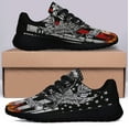 thumbnail image 3 of Firefighter FirStIn LaStOut Shoes Sneakers Black Size 10.5, 3 of 7