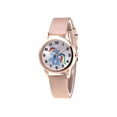 thumbnail image 3 of My Little Pony Rose Goldtone Leather-strap Watch, 3 of 4