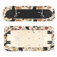 thumbnail image 3 of Pzuqiu Black Cat & Floral Golf Cart Seat Cover Set - 2-Piece Stretchable Protector, Breathable & Machine Washable, Fits Most 2-Seater Carts for Golf Lovers, 3 of 10