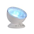 thumbnail image 1 of Proyector de luz LED Ocean Wave con mini altavoz incorporado (blanco), 1 of 2