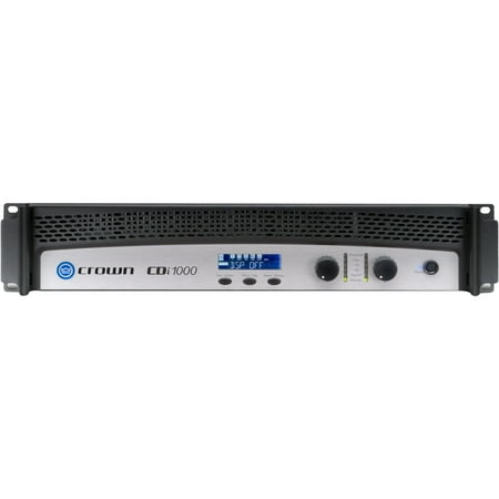 UPC: 0871015002125 | Crown 1000 Amplifier  1000 W RMS  2 Channel