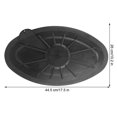 thumbnail image 1 of Waterproof Round Hatch Cover Plastic Deck Inspection Plate for Marine Boat Kayak Canoe, 1 of 9