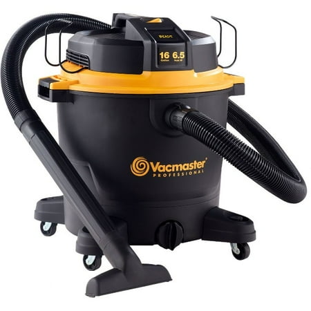 Vacmaster VJH1612PF 0201 Beast 16-Gallon Professional Series Wet Dry Vac