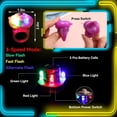 thumbnail image 4 of Anillos iluminadores Maegawa de Party Favors, 25 unidades, para niños de 4 a 8 años Maegawa Maegawa, 4 of 4