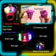 thumbnail image 4 of Anillos iluminadores Maegawa de Party Favors, 25 unidades, para niños de 4 a 8 años Maegawa Maegawa, 4 of 4