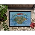 thumbnail image 3 of Blue Crab Doormat 24x36, 3 of 4