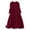 01 Wine, variant on Fewfanhot Plus Size Summer Dresses Button Down T-Shirt Dress Casual High Low V Neck Loose Long Dress with Belts