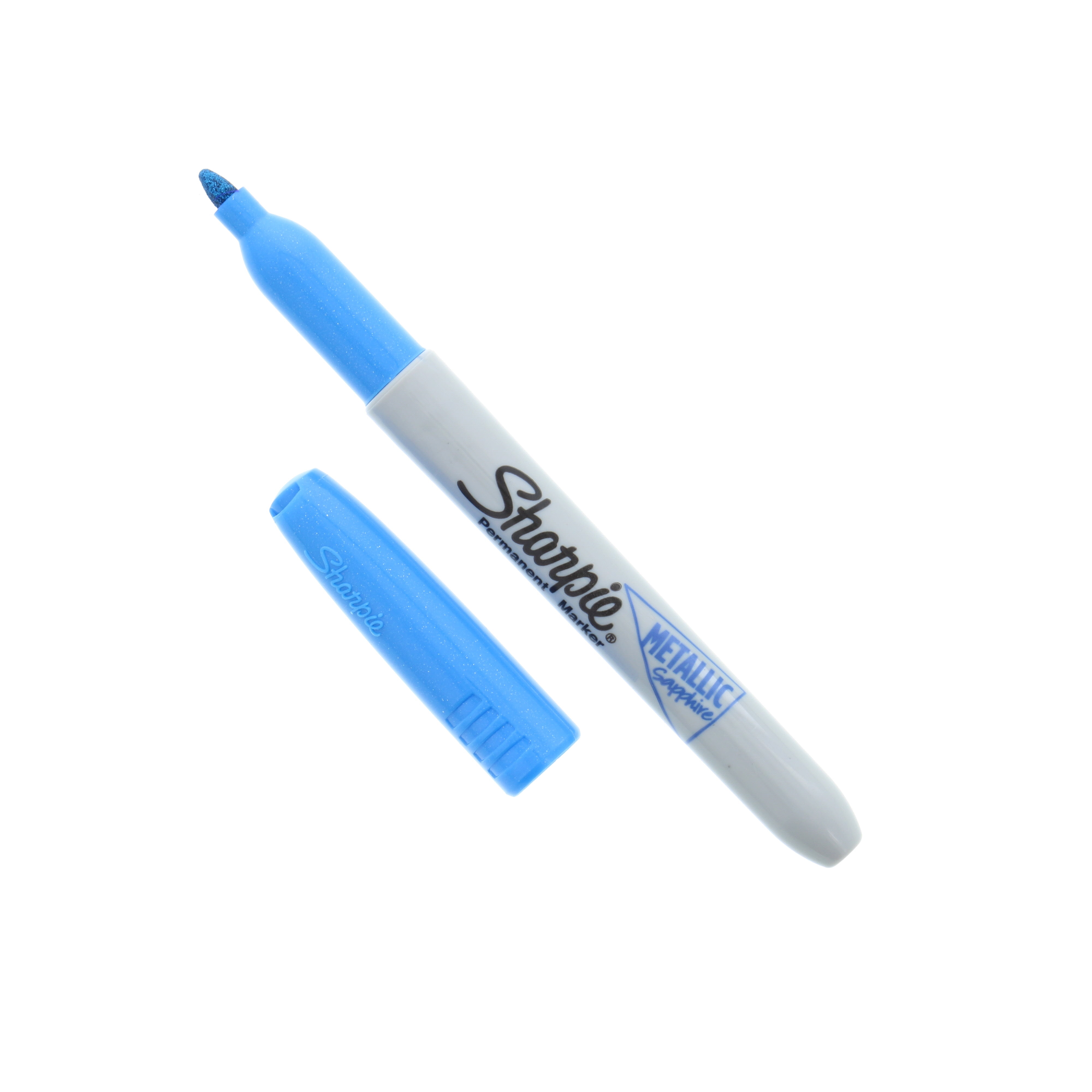Sharpie Fine Marker, Metallic Blue