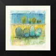 thumbnail image 2 of Schick, Mike 20x20 Black Modern Framed Museum Art Print Titled - Morning Grove, 2 of 5