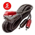 thumbnail image 1 of Cable RCA Rock Series RKS-30RCAX5 3 metros de largo (Bolsa con 5 piezas) Rock Series RKS30RCAX5, 1 of 6