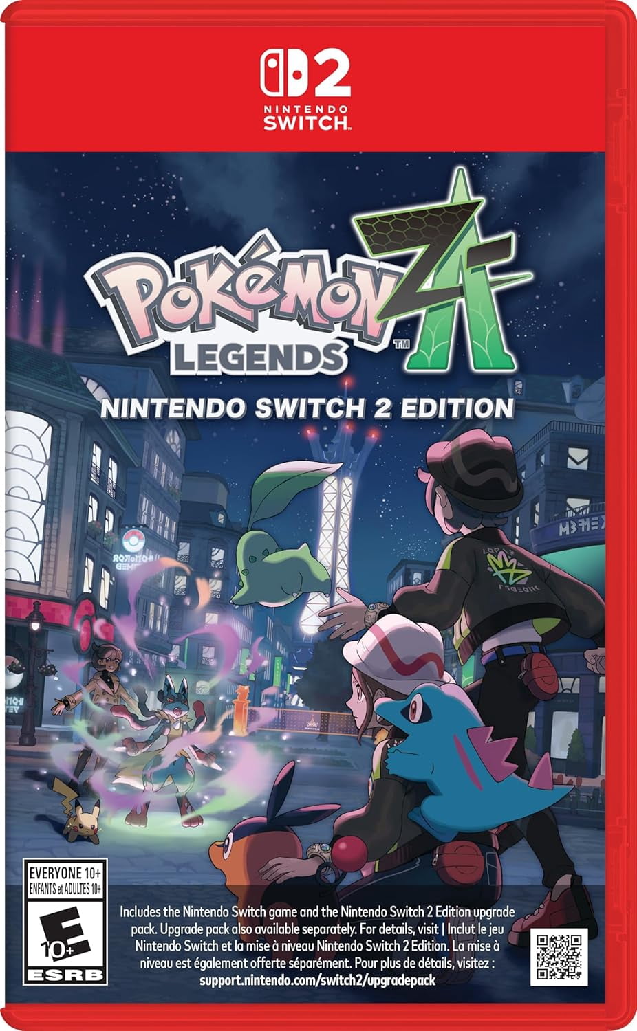 Pokémon™ Legends: Z-A: Upgrade Pack - Nintendo Switch 2 [Digital