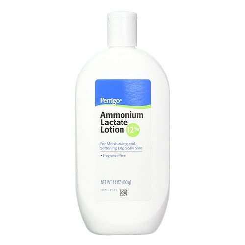 Perrigo Ammonium Lactate Lotion 12 Percent C P, Fliptop, 14 Oz