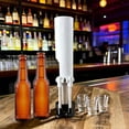 thumbnail image 4 of Mortar Beer Mortar Opener Automatic Push Down Openers Quick Cap Removal Tool For Beer And Hands Free Bar Tool For Home Funny For Men, 4 of 7