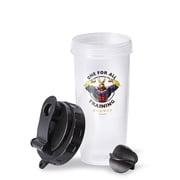 My Hero Academia All Might Training Gym Shaker Bottle | Includes Mixing Ball