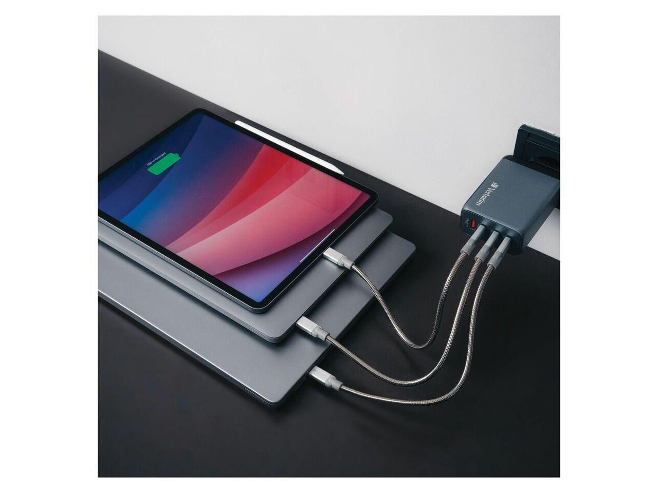 Verbatim 240W 4-Port GaN Wall Charger
