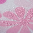 thumbnail image 3 of Decodeary Rideau de Douche de Fleurs Durable et Élégant pour Salle de Bain Moderne Rideau Vert 180cm * 180cm 1Set, 3 of 6