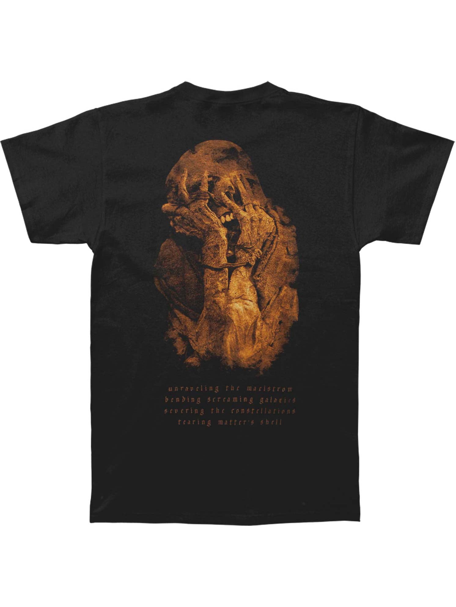 Dark Fortress Men's Ylem T-shirt Black 