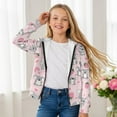 thumbnail image 4 of chaqlin Koala Sweatshirts for Girls 11-13 Trendy Y2K Zip up Hoodies Strawberry Long Sleeve Hoodie Jacket Kids Pullover Top with Pockets, 4 of 7