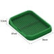 thumbnail image 5 of Inodoro para perros, bandeja para orinar para cachorros, portátil, a prueba de salpicaduras, bandeja para orinal de interior Verde, 5 of 5