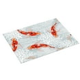 thumbnail image 2 of Easygdp Koi Fish Corals,Spring Summer Microfiber Absorbent Dish Drying Pad,Kitchen Drying Mat,Can Be Hung, Strong Water Absorption Capacity,Quick Drying, 2 of 9