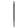 thumbnail image 1 of Unique Bargains Chainsaw File, 9/64' (3.5mm) Round High Carbon Steel Double Cut Sharpen Rasp, 2 Pack, 1 of 5