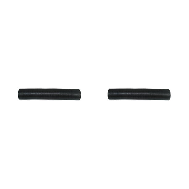 Scienceny Tubo de conducto de calentador de coche Universal, manguera de conducción de aire de estacionamiento de aluminio automotriz, accesorio 60 mm 2piezas